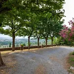 In A Overlooking Val Di Chiana